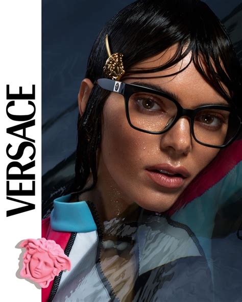 versace kendall jenner|kendall jenner versace instagram.